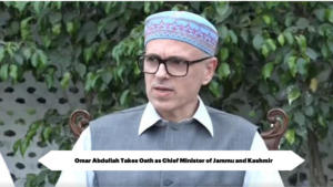 Omar Abdullah Takes Oath as Chief Minister of Jammu and Kashmir