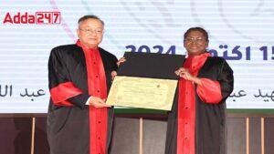 President Murmu Awarded Honorary Doctorate in Algeria