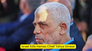 Israel Kills Hamas Chief Yahya Sinwar