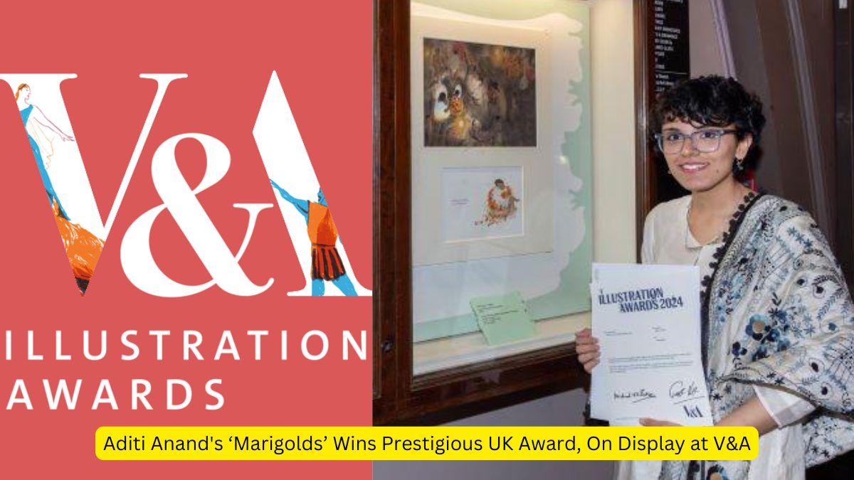 Aditi Anand's ‘Marigolds’ Wins Prestigious UK Award, On Display at V & A