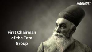 First Chairman of the Tata Group