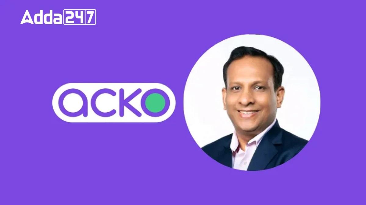 Acko Appoints Sandip Goenka as CEO of ACKO Life