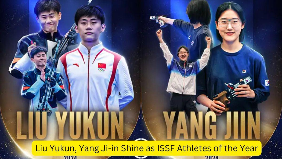 Liu Yukun, Yang Ji-in Shine as ISSF Athletes of the Year