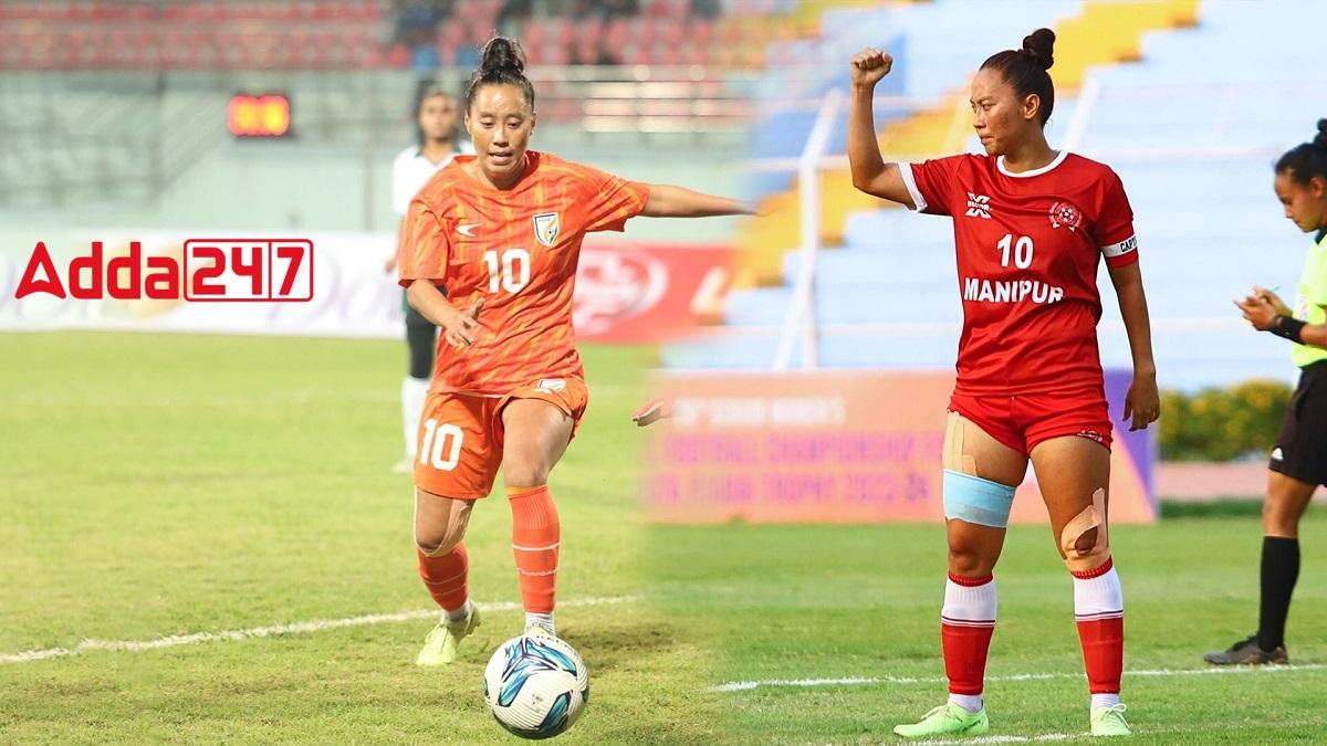 Bala Devi Becomes First Indian Woman to Score 50 International Goals