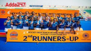 Railways Triumph Over Indian Oil to Clinch Women’s Hockey Title