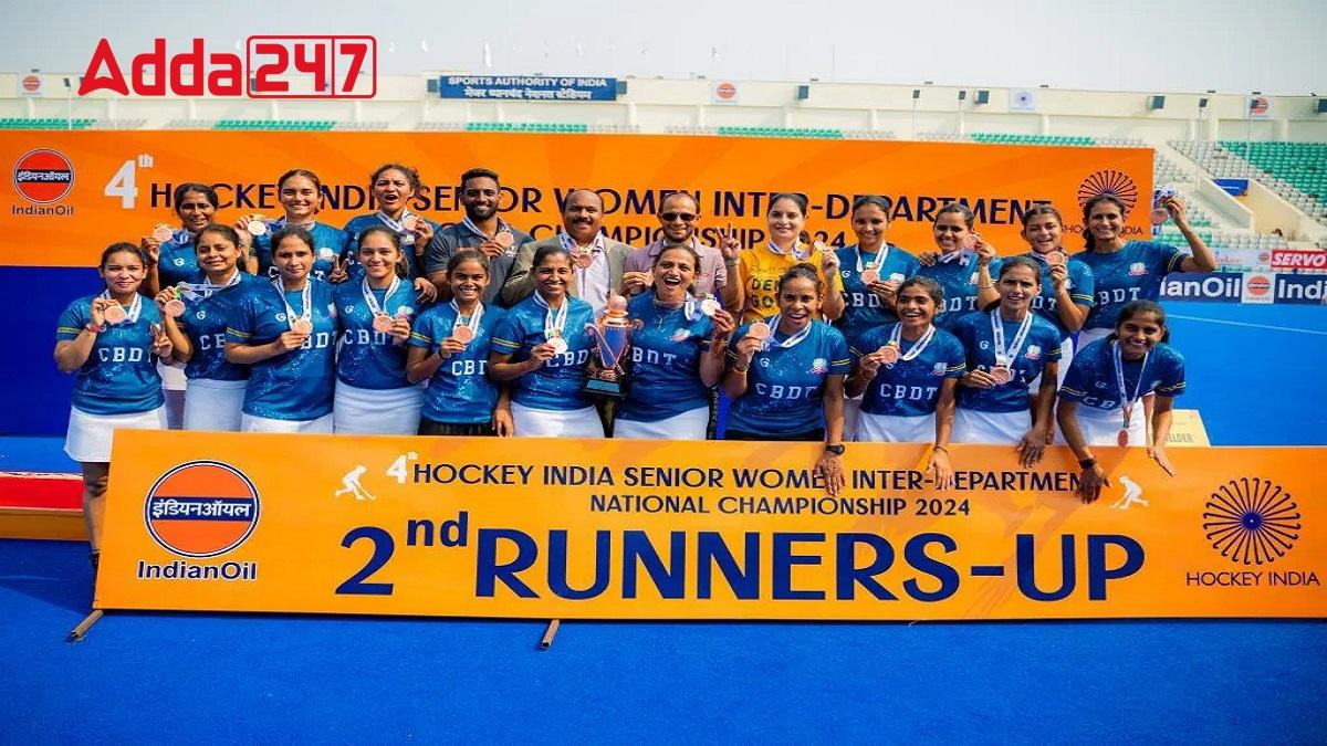 Railways Triumph Over Indian Oil to Clinch Women’s Hockey Title