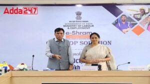 Dr. Mansukh Mandaviya Launches ‘eShram – One Stop Solution’ for Unorganised Workers' Welfare