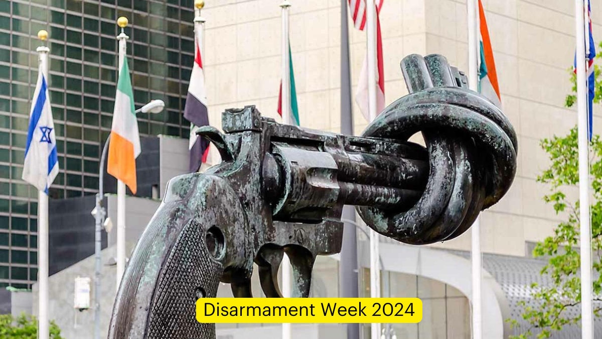 Disarmament Week 2024: 24-30 October