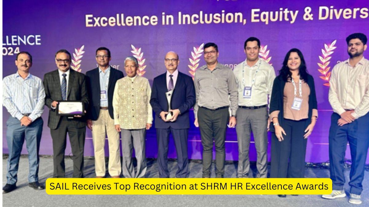 SAIL Receives Top Recognition at SHRM HR Excellence AwardsSAIL Receives Top Recognition at SHRM HR Excellence Awards