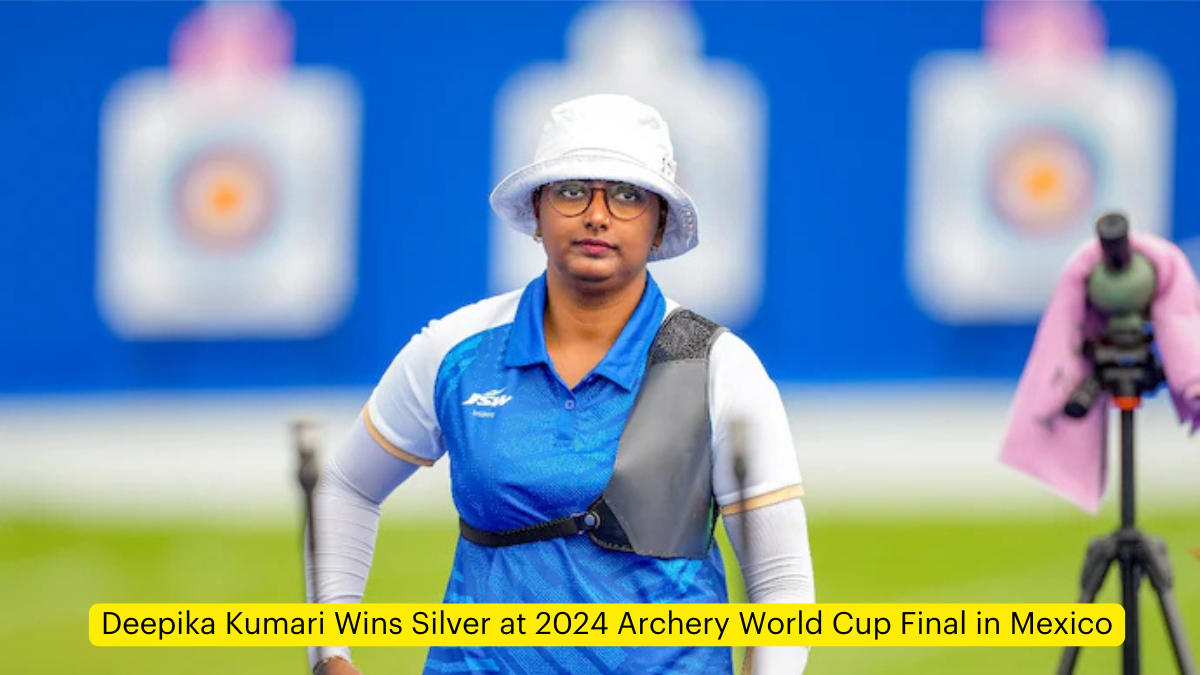 Deepika Kumari Wins Silver at 2024 Archery World Cup Final in Mexico