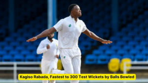 Kagiso Rabada, Fastest to 300 Test Wickets by Balls Bowled