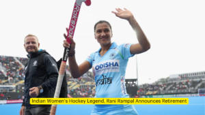 Indian Women’s Hockey Legend, Rani Rampal Announces Retirement