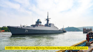 SIMBEX 2024: Strengthening Maritime Partnership Between India and Singapore