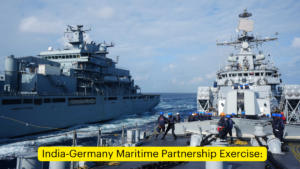 India-Germany Maritime Partnership Exercise: Strengthening Naval Cooperation