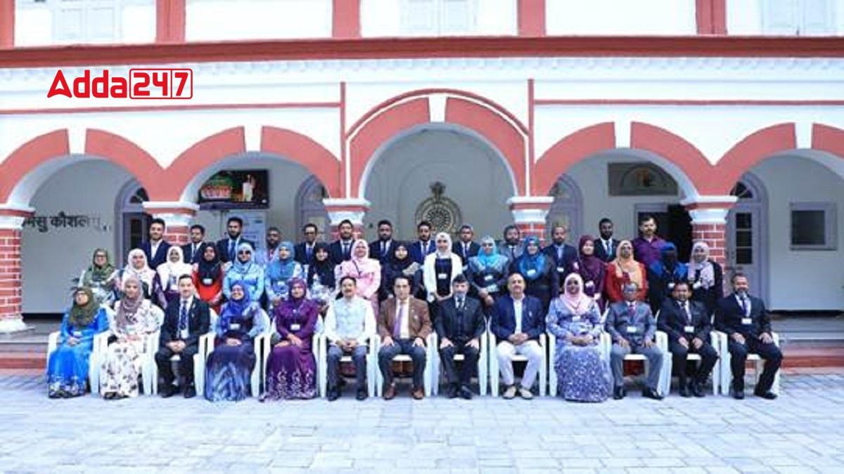 NCGG Completes 34th Training for Maldivian Civil Servants, Boosting Indo-Maldivian Ties