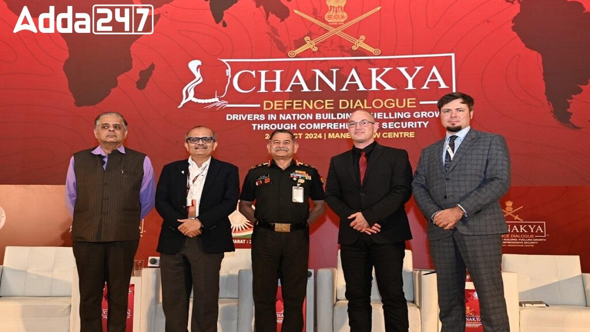 Chanakya Defence Dialogue 2024 Culminates at New Delhi