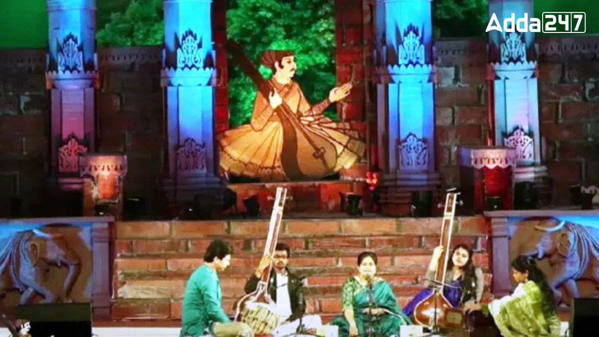 Which District of Madhya Pradesh is Famous for Tansen Music Festival?