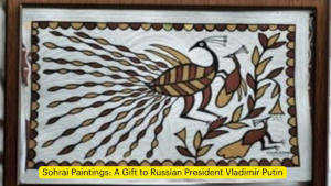 Sohrai Paintings: A Gift to Russian President Vladimir Putin