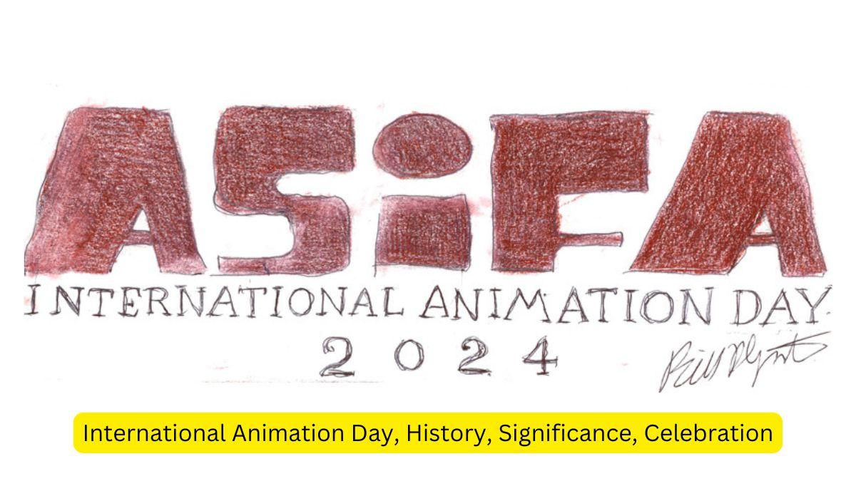 International Animation Day, History, Significance, Celebration