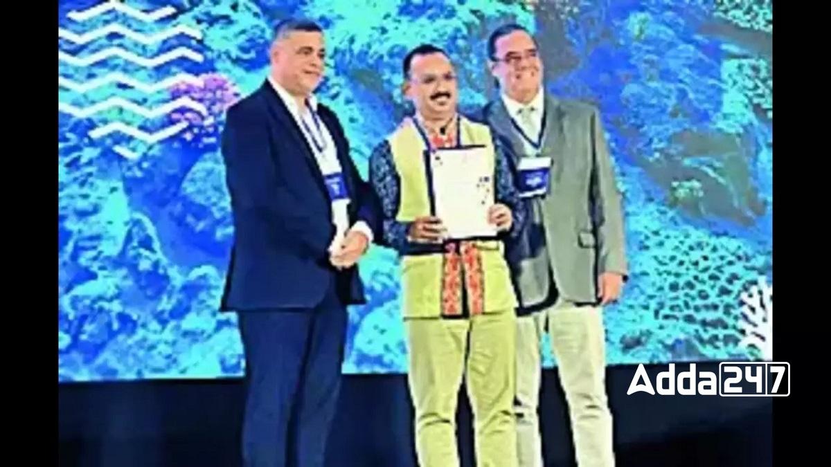 Bibhab Talukdar Wins IUCN’s Top Conservation Leadership Award