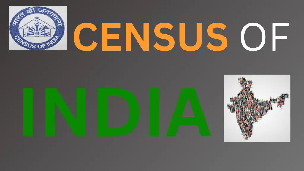 Centre to Begin Census from 2025: Key Details