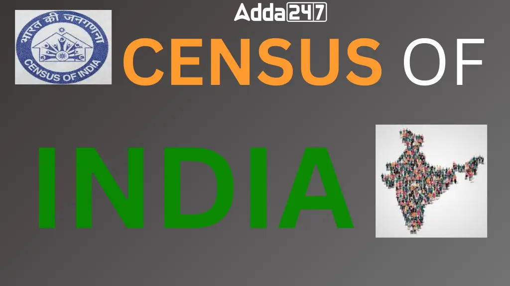 Centre to Begin Census from 2025: Key Details