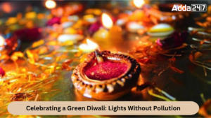 Celebrating a Green Diwali: Lights Without Pollution