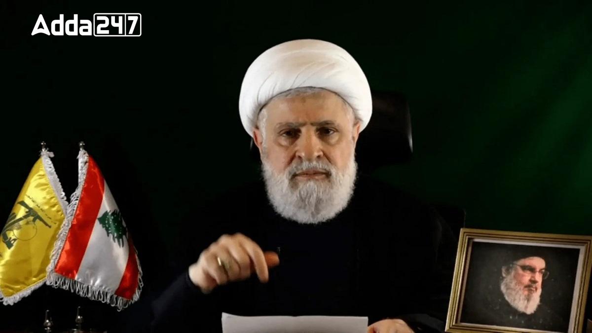 Sheikh Naim Qassem: Hezbollah’s New Chief Amid Tensions