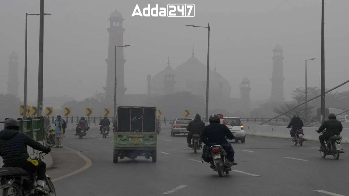 Lahore Declared the Most Polluted City in the World Again