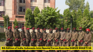 Indian Army Departs for 9th Edition of India-Indonesia Joint Special Forces Exercise GARUD SHAKTI 24