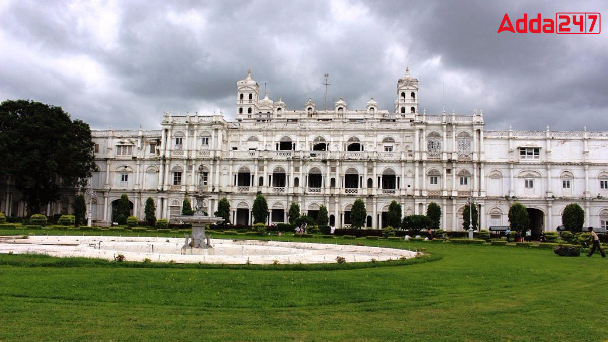 Which District of Madhya Pradesh is Famous for Jai Vilas Palace?