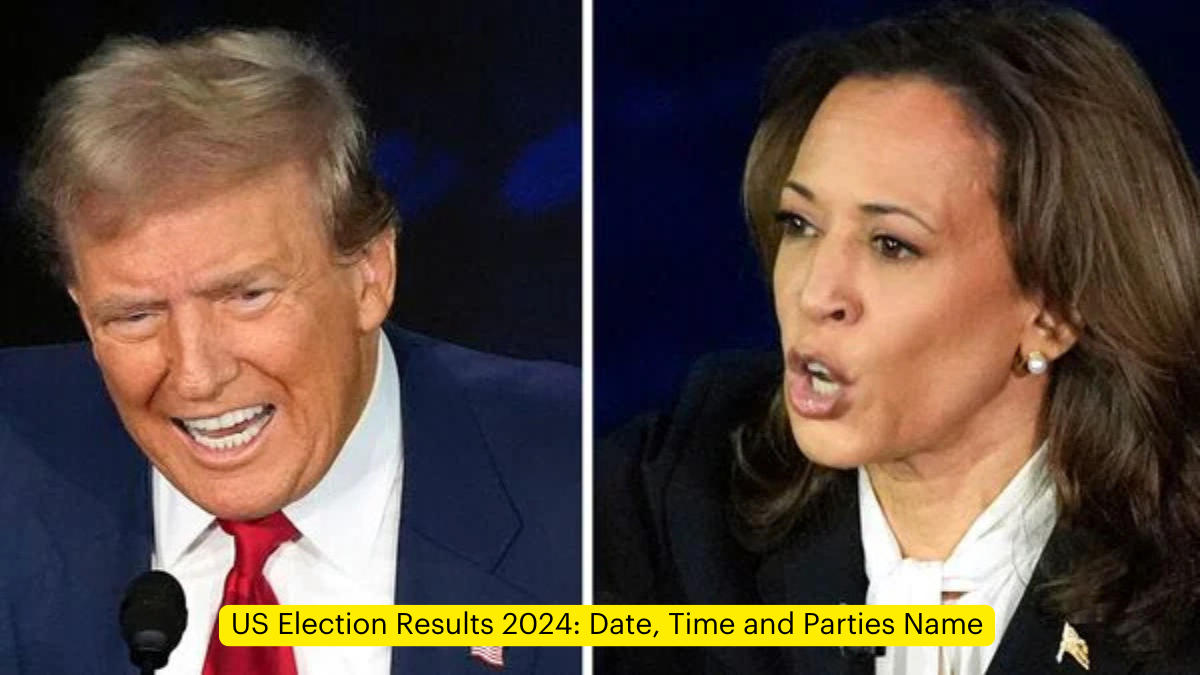 US Election Results 2024: Date, Time and Parties Name