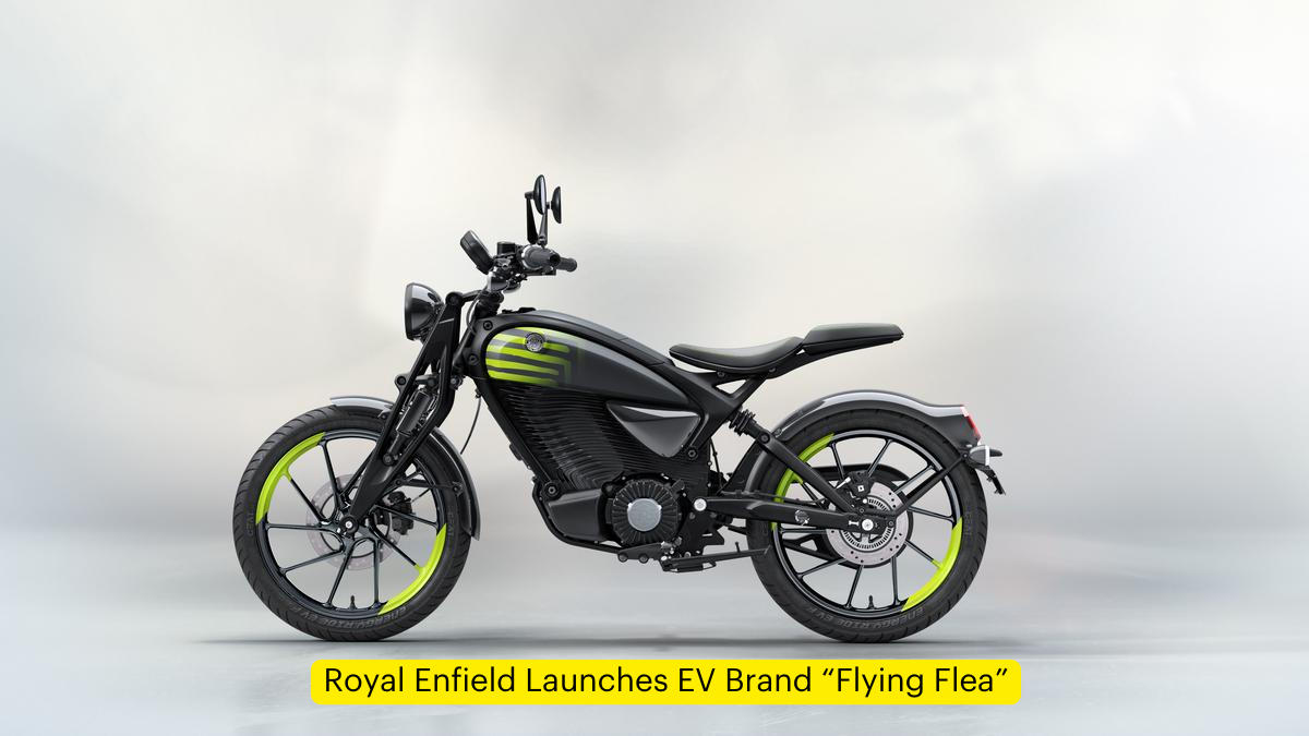 Royal Enfield Launches EV Brand “Flying Flea”