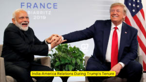 India-America Relations During Trump's Tenure