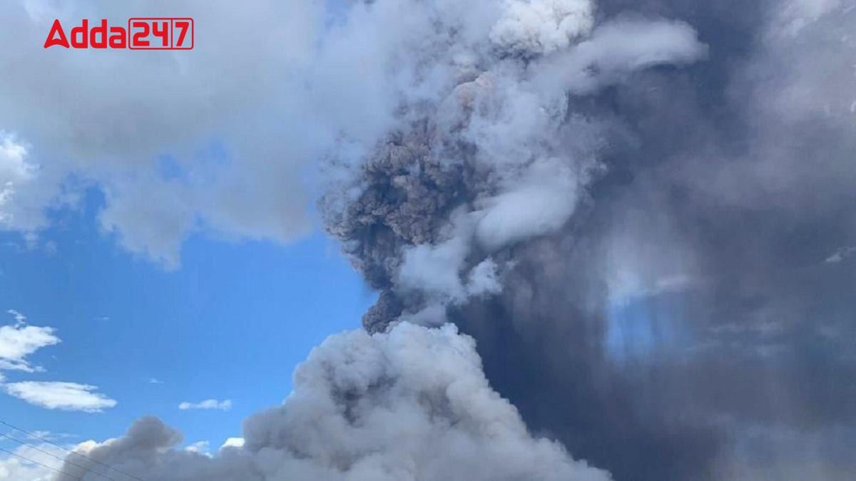 Mount Lewotobi Laki-laki Erupts, Ash Column Reaches 6,500 Meters