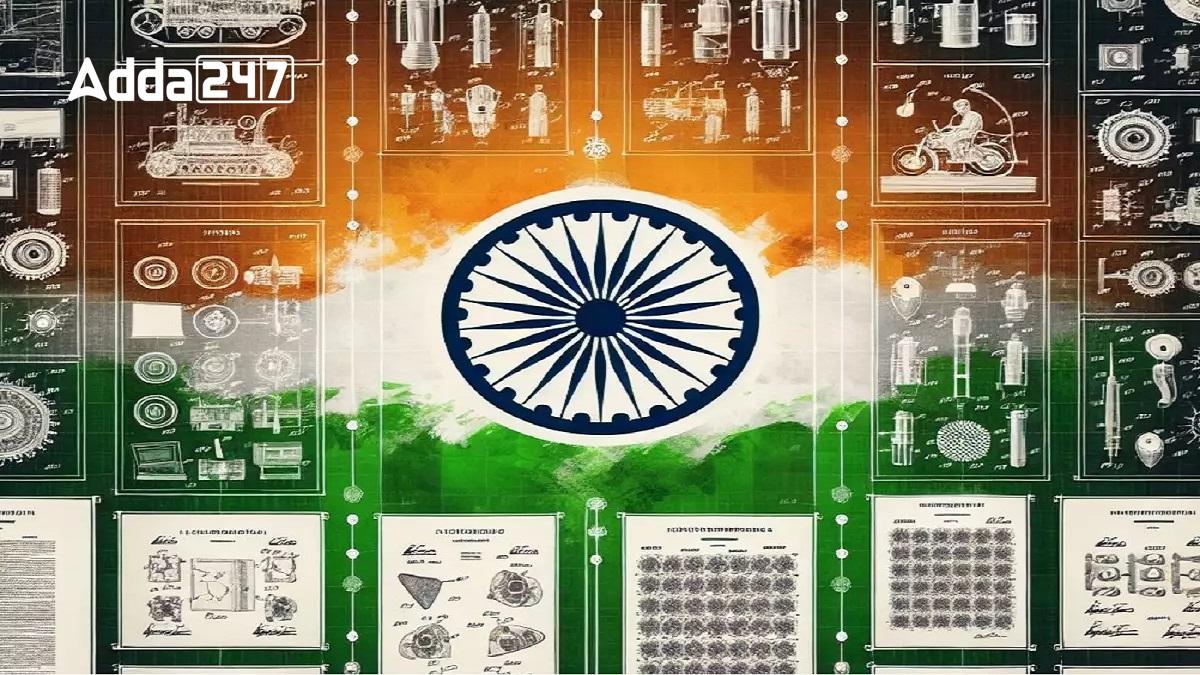 India's Historic Rise: Ranked 6th Globally in WIPO Patent Filings 2023