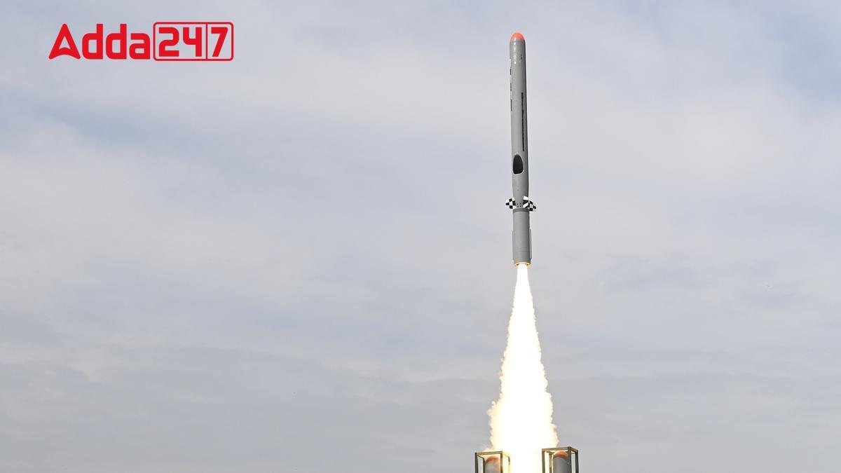 DRDO Successfully Conducts Maiden Flight Test of Long Range Land Attack Cruise Missile (LRLACM)