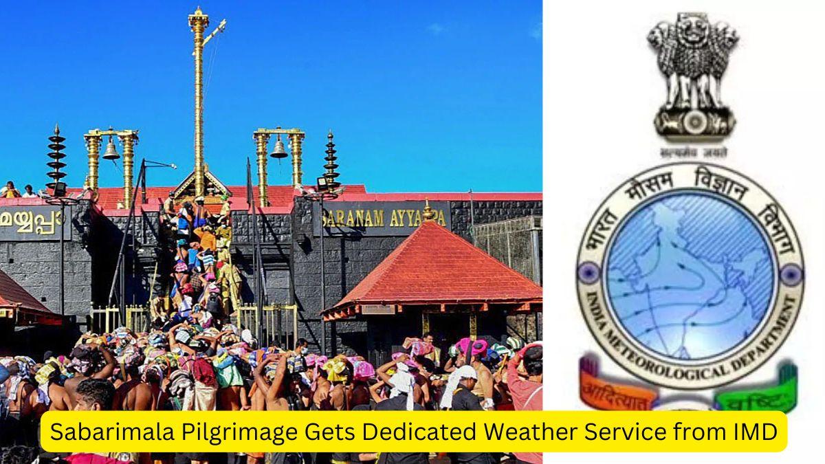 Sabarimala Pilgrimage Gets Dedicated Weather Service from IMD