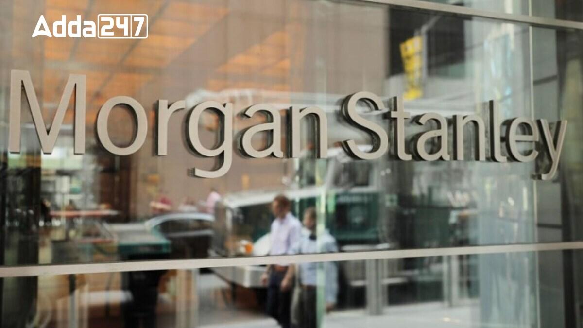 Morgan Stanley Cuts India's FY25 Growth Forecast to 6.7%