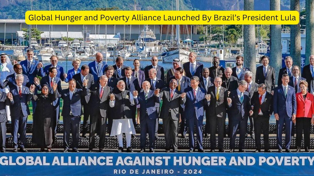 Global Hunger and Poverty Alliance Launched By Brazil’s President Lula