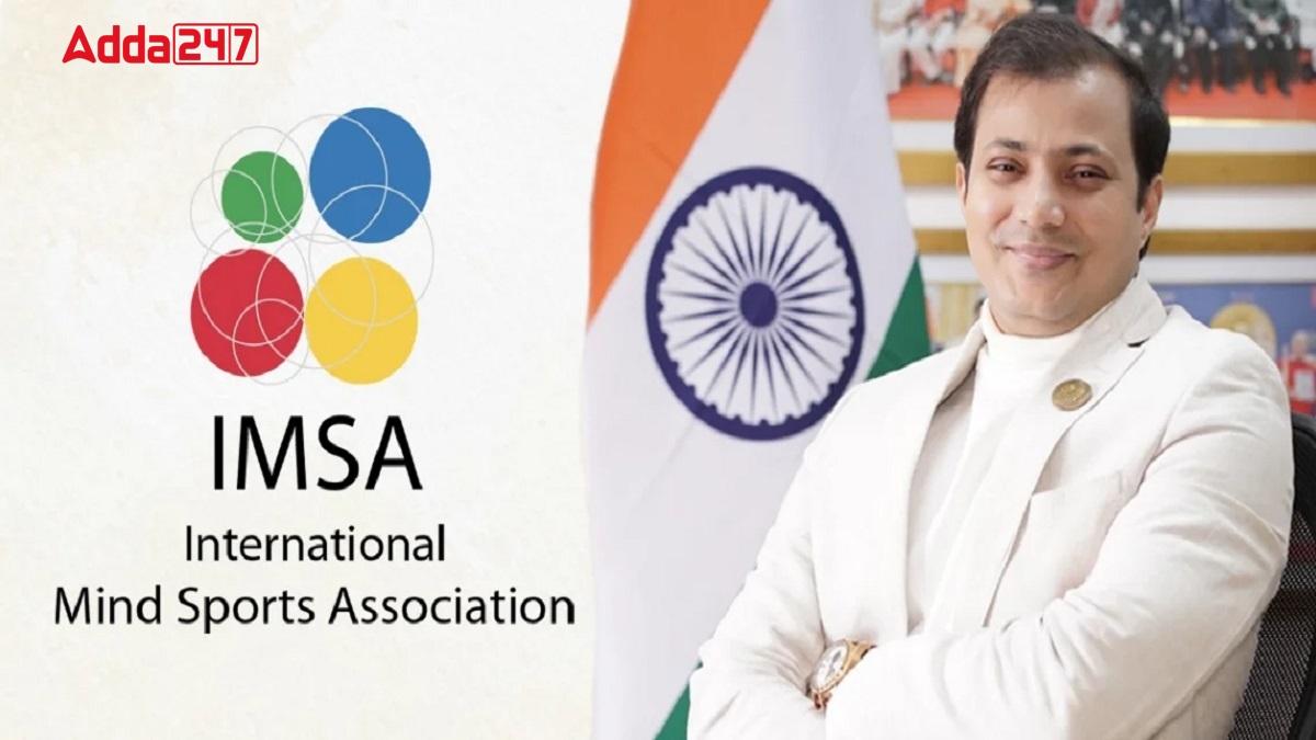 Nandan Kumar Jha Elected President of International Mind Sports Association (IMSA)