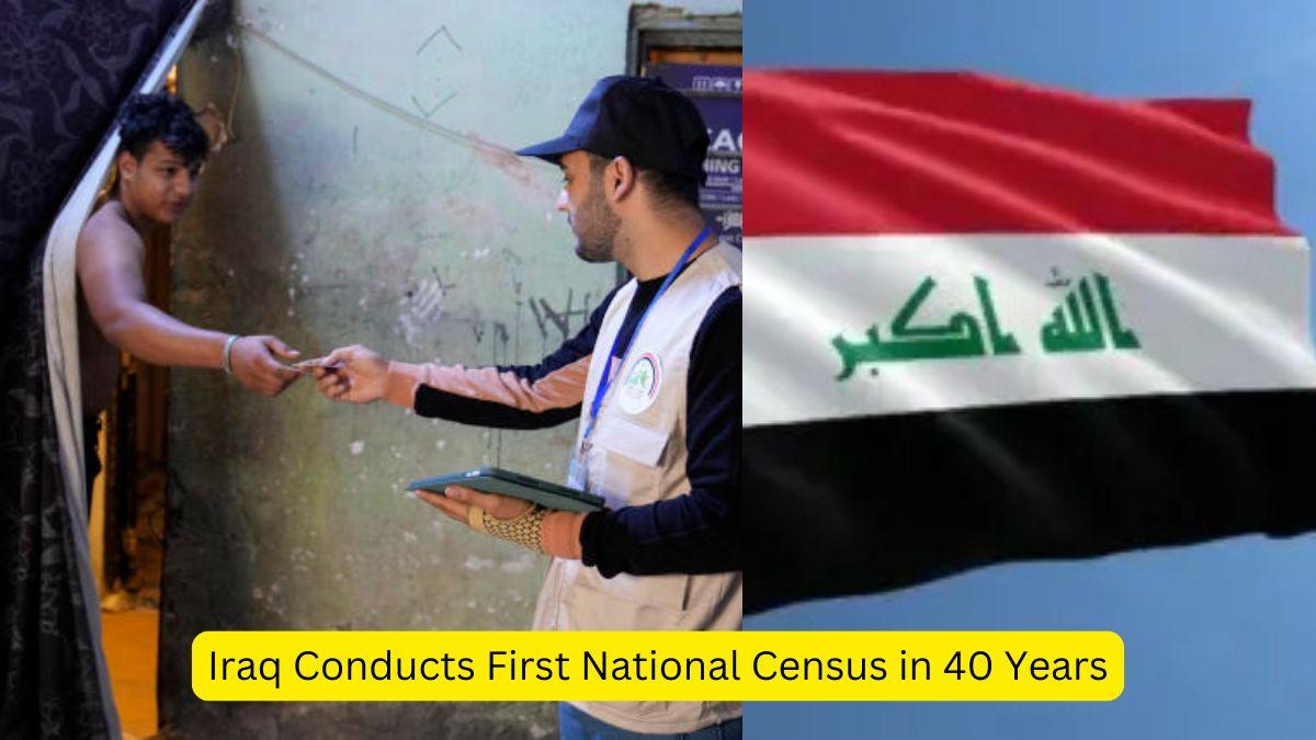 Iraq Conducts First National Census in 40 Years