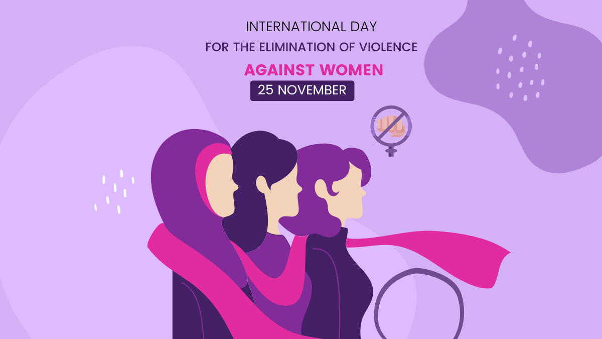 International Day for the Elimination of Violence Against Women 2024