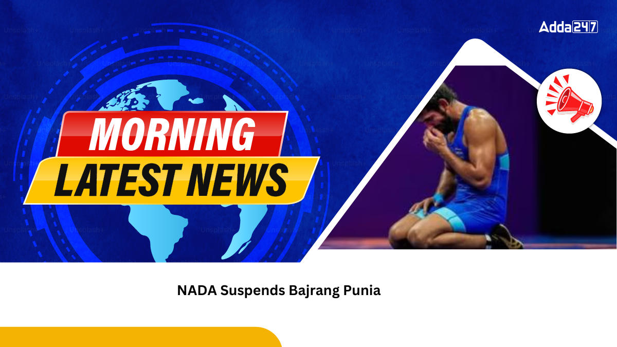 NADA Suspends Bajrang Punia for Four Years Over Doping Violation