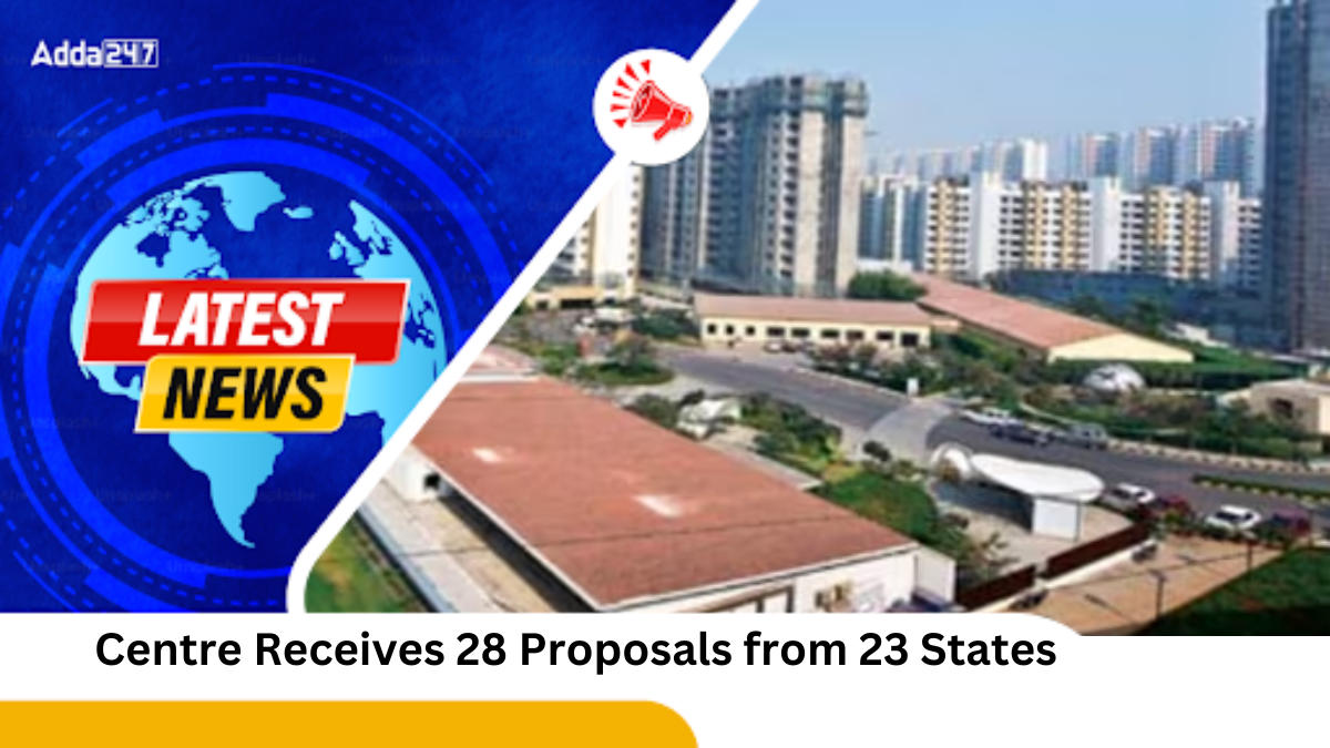 Centre Receives 28 Proposals from 23 States for New City Development