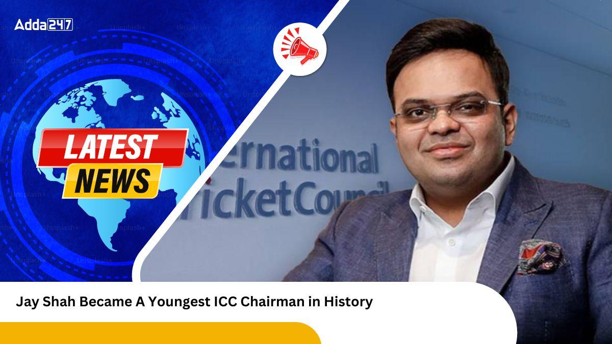 Jay Shah Became A Youngest ICC Chairman in History