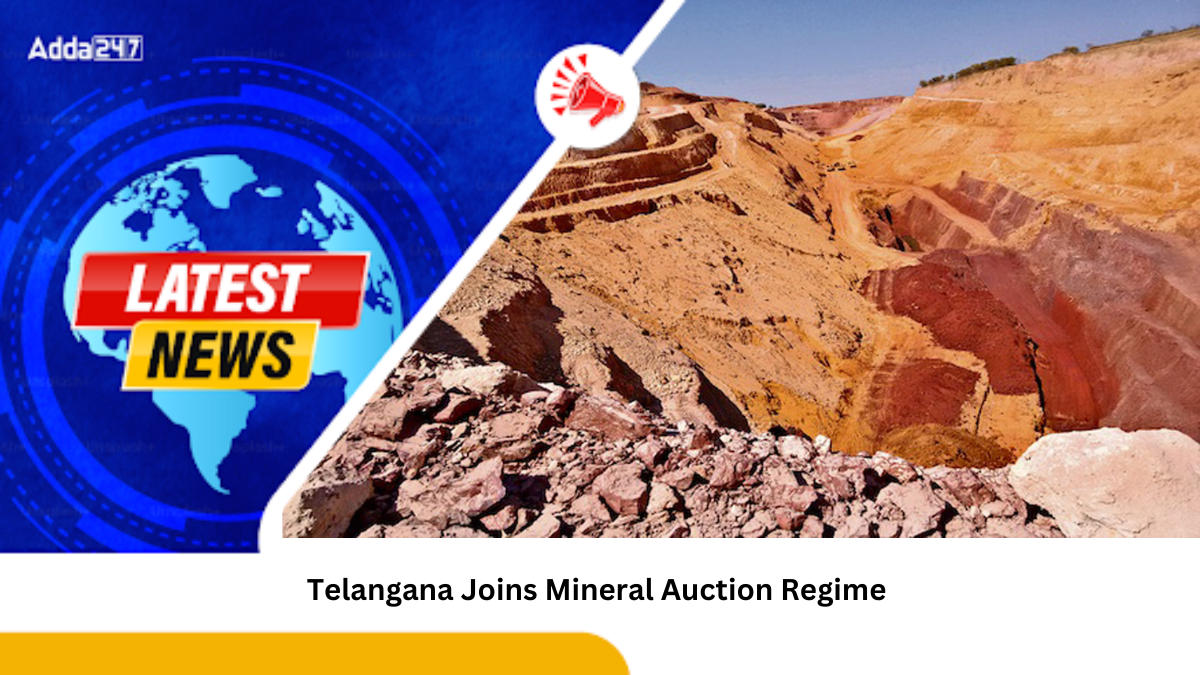 Telangana Joins Mineral Auction Regime, Auctions Limestone Blocks