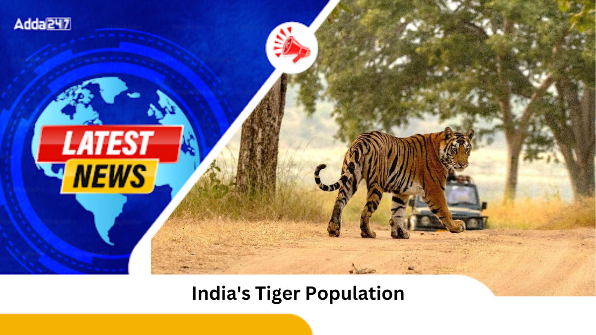 India's Tiger Population Doubles Since 2006, Reaches 3,682 in 2022