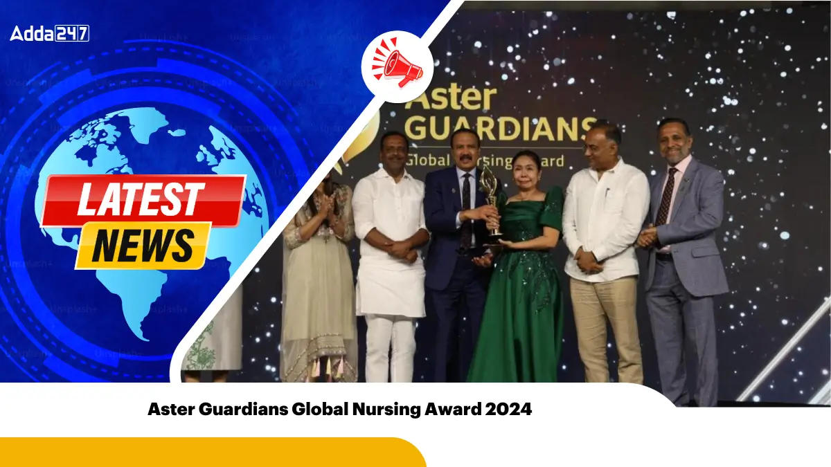 Maria Victoria Juan Wins Aster Guardians Global Nursing Award 2024