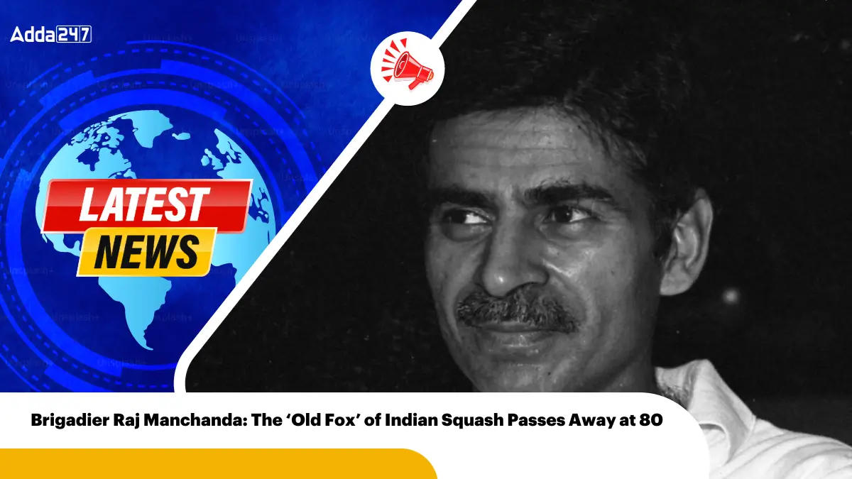 Brigadier Raj Manchanda: The ‘Old Fox’ of Indian Squash Passes Away at 80